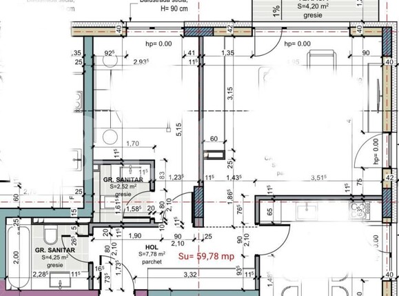 Apartament de vânzare 3 camere Iris - 174812AV | BLITZ Cluj-Napoca | Poza4