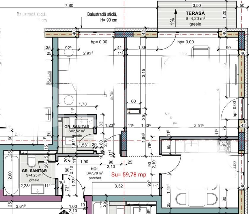 Apartament de vânzare 3 camere Iris - 174812AV | BLITZ Cluj-Napoca | Poza4