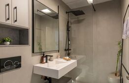 Apartament cochet de 2 camere, 54 mp + balcon,  Sud-Est, Marasti 