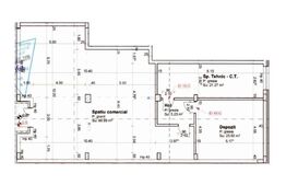 Spatiu comercial, 150 mp, vitrina generoasa, zona Titulescu