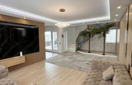 Casa INDIVIDUALA, 2 locuri de parcare, gradina amenajata, LUX