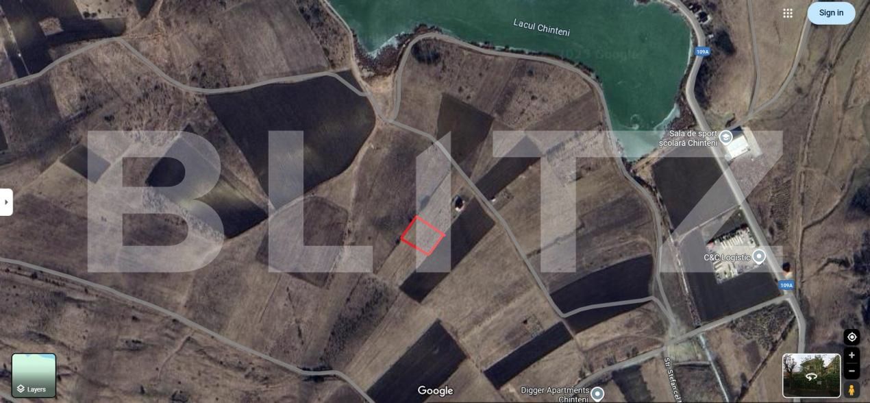 Teren de vânzare Chinteni - 174864TV | BLITZ Cluj-Napoca | Poza1