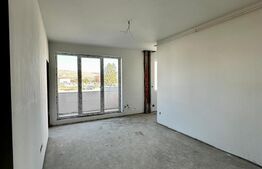 Apartament 2 camere, semifinisat, 46 mp utili, parter inalt, zona Cetatii