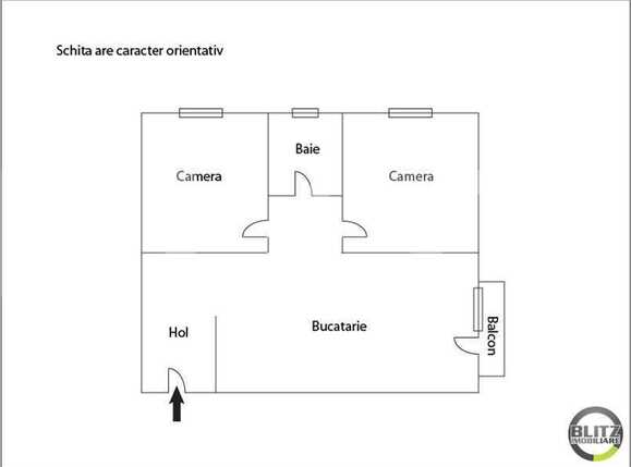 Apartament de vânzare 2 camere Zorilor - 17492AV | BLITZ Cluj-Napoca | Poza6