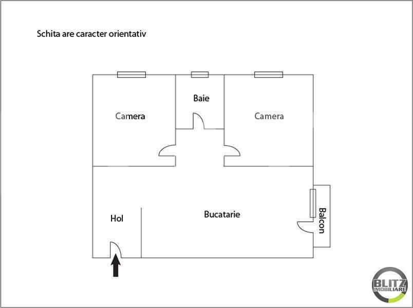 Apartament de vânzare 2 camere Zorilor - 17492AV | BLITZ Cluj-Napoca | Poza6