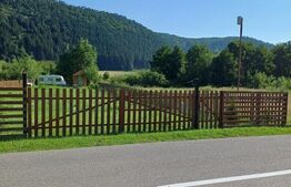 Teren Plaiul Foii, vedere spre muntii Bucegi si apa Barsa 1004 mp Intravilan