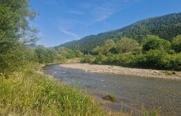 Teren Plaiul Foii, vedere spre muntii Bucegi si apa Barsa 1004 mp Intravilan