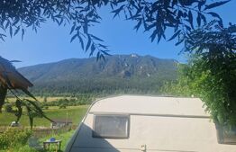 Teren Plaiul Foii, vedere spre muntii Bucegi si apa Barsa 1004 mp Intravilan