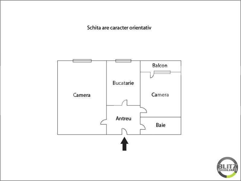 Apartament de vânzare 2 camere Zorilor - 17499AV | BLITZ Cluj-Napoca | Poza9