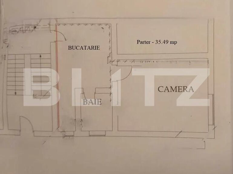 Garsonieră de vânzare Semicentral - 174995AV | BLITZ Cluj-Napoca | Poza1
