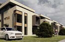 Duplex luminos la stadiul de semifinisat in Faget cu priveliste panoramica 