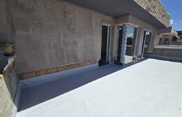 Duplex luminos la stadiul de semifinisat in Faget cu priveliste panoramica 