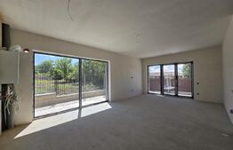 Duplex luminos la stadiul de semifinisat in Faget cu priveliste panoramica 