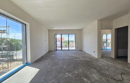 Duplex luminos la stadiul de semifinisat in Faget cu priveliste panoramica 