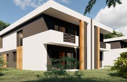 Terenuri cu Autorizatie de Constructie  Duplex - 800 mp / parcela 