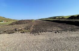 Terenuri cu Autorizatie de Constructie  Duplex - 800 mp / parcela 