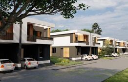 Terenuri cu Autorizatie de Constructie  Duplex - 800 mp / parcela 