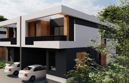 Terenuri cu Autorizatie de Constructie  Duplex - 800 mp / parcela + TVA