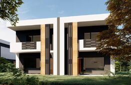 Terenuri cu Autorizatie de Constructie  Duplex - 800 mp / parcela 