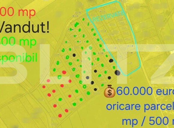 Teren de vânzare Chinteni - 175019TV | BLITZ Cluj-Napoca | Poza2