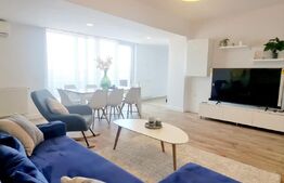 Penthouse cu 5 camere, 160 mp, pet friendly, parcare, zona Buna ziua