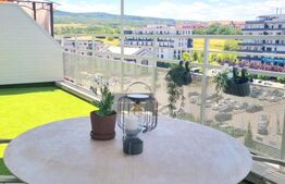 Penthouse cu 5 camere, 160 mp, pet friendly, parcare, zona Buna ziua