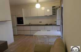 3 camere, 60 mp, imobil nou, mobilat modern, zona strazii Mircea Eliade