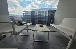 Apartament de lux in Elite, 2 camere, 59 mp, parcare, terasa, Iris