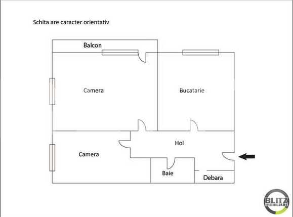 Apartament de vânzare 2 camere Zorilor - 17506AV | BLITZ Cluj-Napoca | Poza6