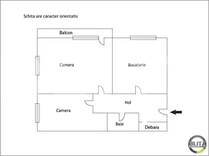Apartament de vânzare 2 camere Zorilor - 17506AV | BLITZ Cluj-Napoca | Poza6