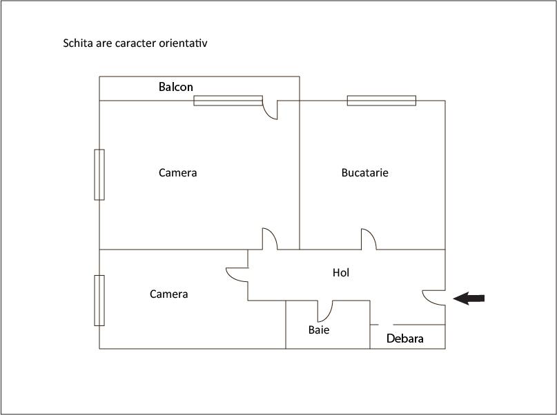 Apartament de vânzare 2 camere Zorilor - 17506AV | BLITZ Cluj-Napoca | Poza1
