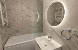 Apartament de lux in Elite, cu 2 camere, 59 mp, parcare, terasa, Iris