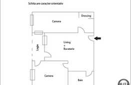 Apartament cu 3 camere, cu loc de parcare, in zona strazii Teilor