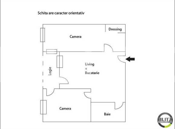 Apartament de vânzare 3 camere Floreşti - 1751AV | BLITZ Cluj-Napoca | Poza12