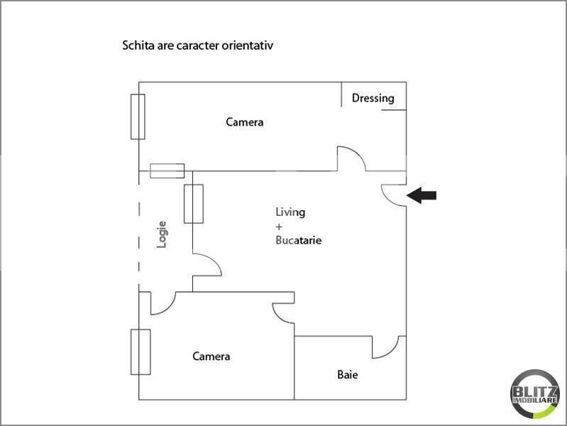 Apartament de vânzare 3 camere Floreşti - 1751AV | BLITZ Cluj-Napoca | Poza12