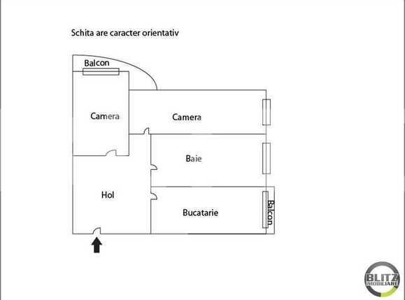 Apartament de vânzare 2 camere Zorilor - 17510AV | BLITZ Cluj-Napoca | Poza9