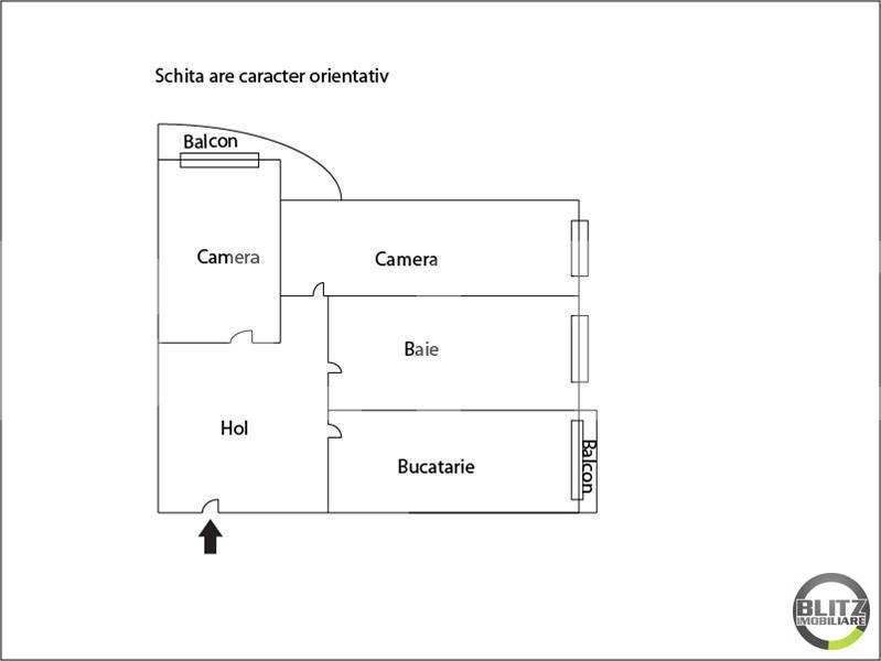 Apartament de vânzare 2 camere Zorilor - 17510AV | BLITZ Cluj-Napoca | Poza9