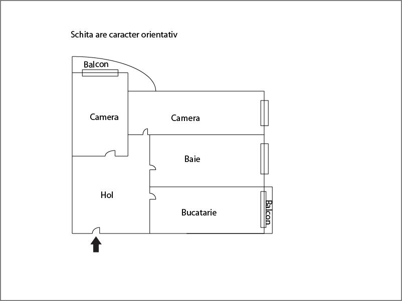 Apartament de vânzare 2 camere Zorilor - 17510AV | BLITZ Cluj-Napoca | Poza1