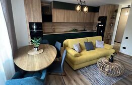 Apartament cu 3 camere, nou la cheie, parcare, zona Stejarului 