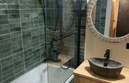 Apartament cu 3 camere, nou la cheie, nelocuit, parcare, zona Stejarului 