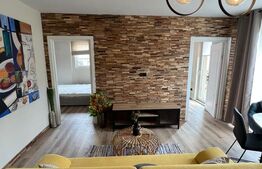 Apartament cu 3 camere, nou la cheie, parcare, zona Stejarului 