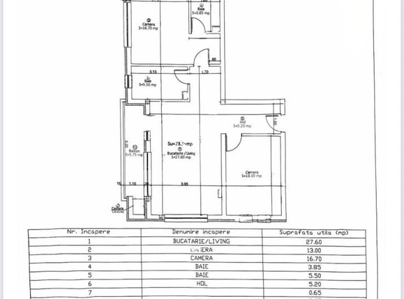 Apartament de vânzare 3 camere Floreşti - 175127AV | BLITZ Cluj-Napoca | Poza8