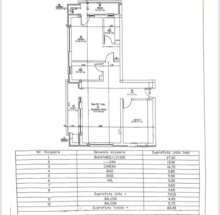 Apartament de vânzare 3 camere Floreşti - 175127AV | BLITZ Cluj-Napoca | Poza8