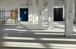 Hala open space, 614 mp, lift de marfa, zona Piata 1 MAI