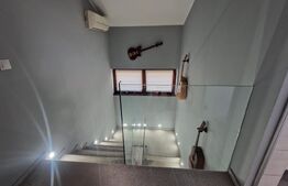 Casa lux in Ghimbav la 15 minute de Brasov, curte, P+1