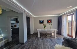 Casa lux in Ghimbav la 15 minute de Brasov, curte, P+1