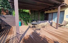 Casa lux in Ghimbav la 15 minute de Brasov, curte, P+1