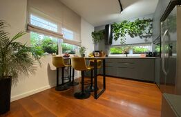 Casa moderna 120 mp | Voronet – Cluj | Mobilata, 2 garaje, gradina intima