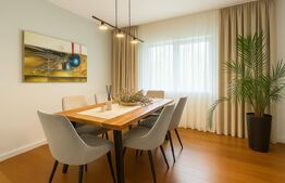 Casa moderna 120 mp | Voronet – Cluj | Mobilata, 2 garaje, gradina intima