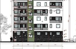 Apartament 2 camere cu CF semifinisat, 58 mp, parcare, zona Somesului